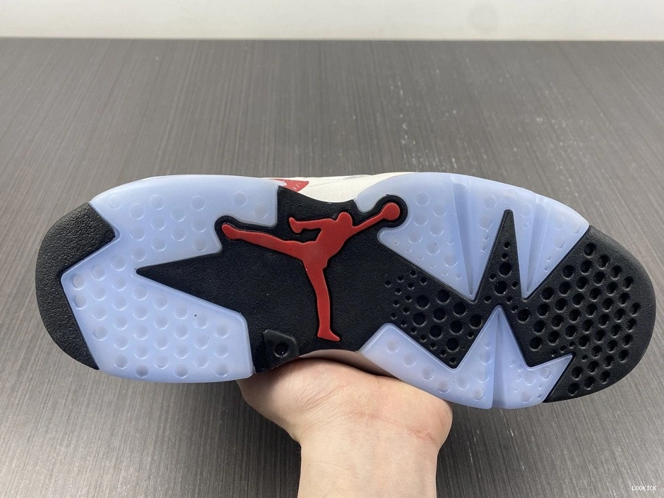 Rep Air Oreo Jordan 6 Red CT8529-162 0510